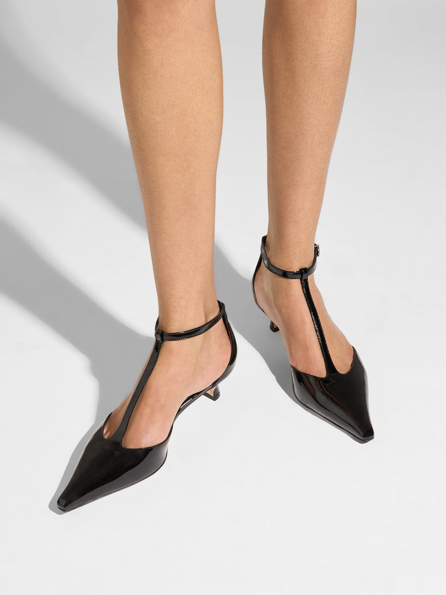 Liz T-Bar Pumps