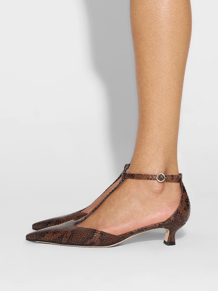 Liz T-Bar Pumps