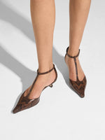 Liz T-Bar Pumps - Image 2