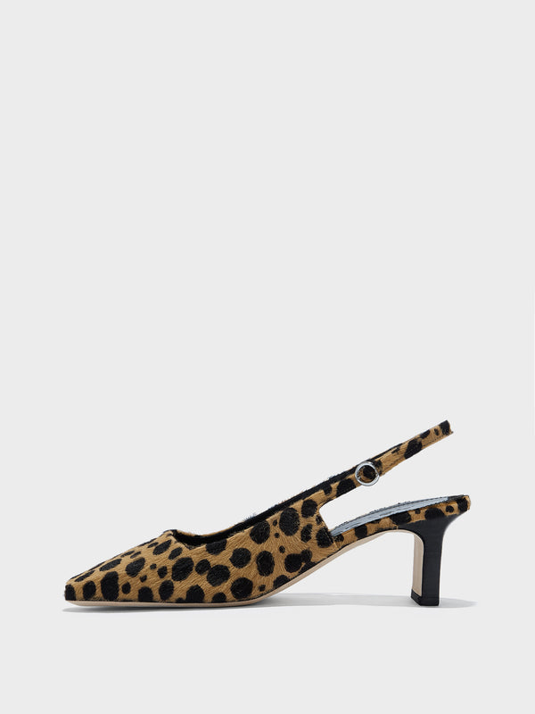 Liza Leopard Pumps