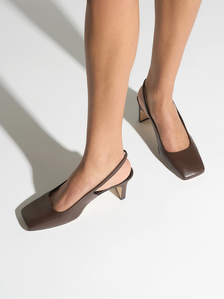 Liza Slingback Pumps