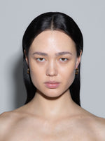 Lumi 18kt Gold-Plated Hoop Earrings - Image 4