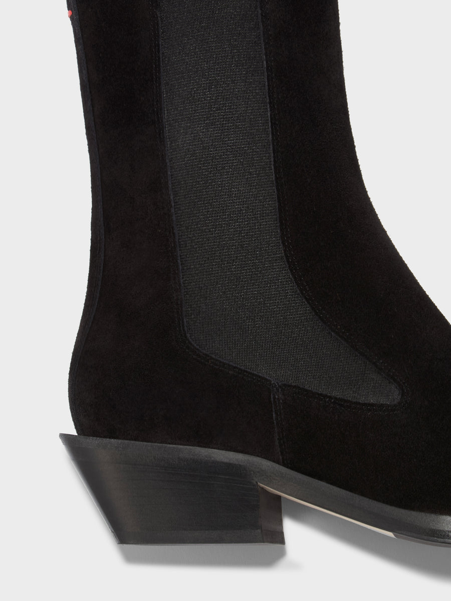 Luna Suede Chelsea Boots