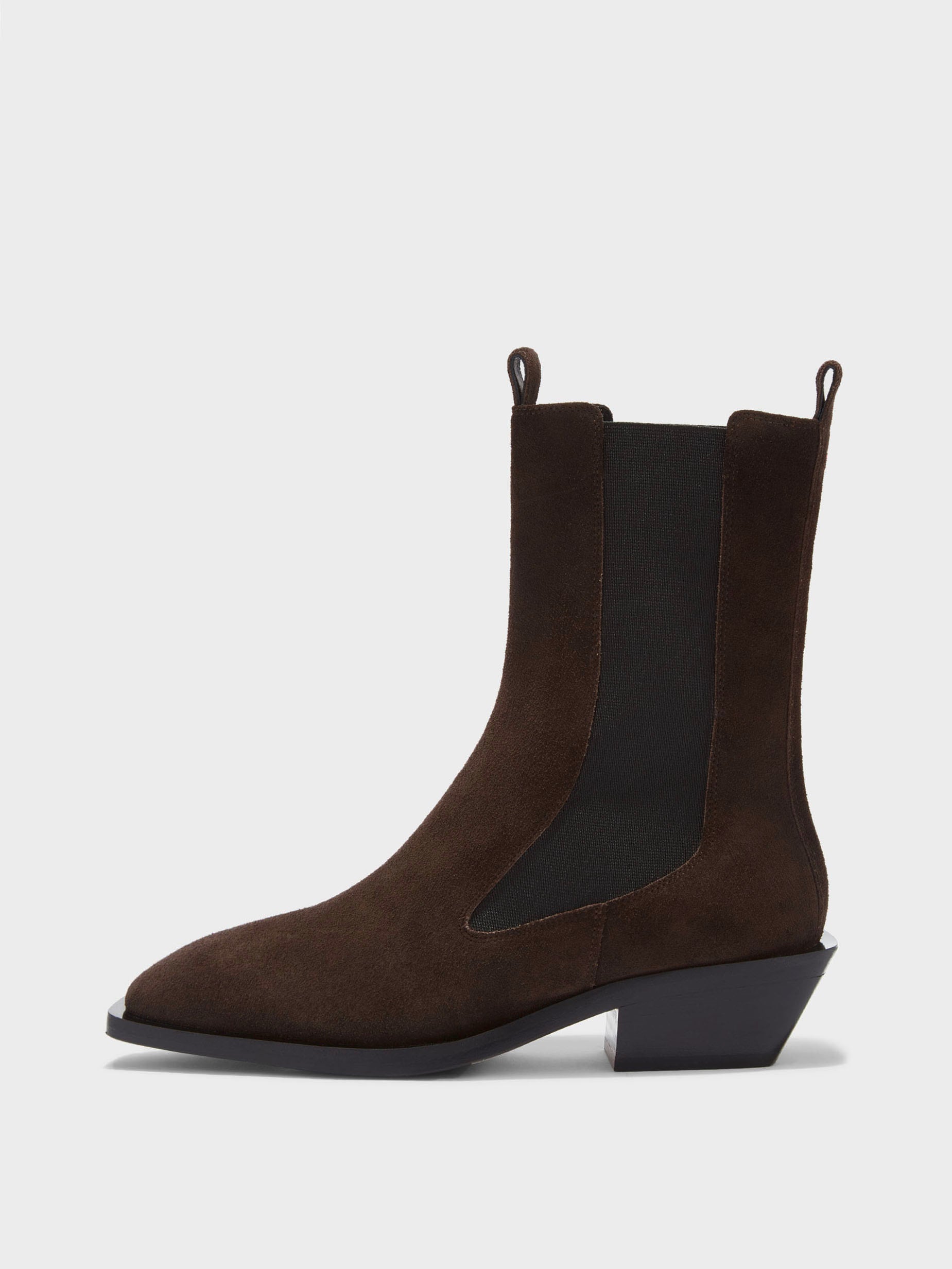 Luna Suede Chelsea Boots - Image 1