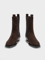 Luna Suede Chelsea Boots - Image 5