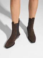 Luna Suede Chelsea Boots - Image 2