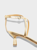 Maeve Leather Stiletto Sandals - Image 4