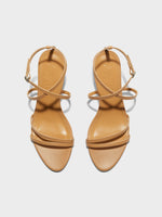 Maeve Leather Stiletto Sandals - Image 5