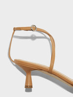 Maeve Leather Stiletto Sandals - Image 4