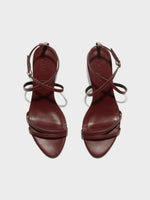 Maeve Leather Stiletto Sandals - Image 5