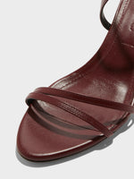 Maeve Leather Stiletto Sandals - Image 3