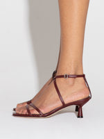 Maeve Leather Stiletto Sandals - Image 6