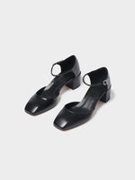 Magda Leather Mary-Jane Pumps - Image 2