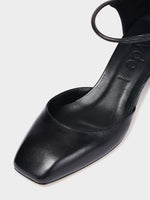Magda Leather Mary-Jane Pumps - Image 3