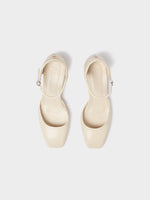 Magda Leather Mary-Jane Pumps - Image 4