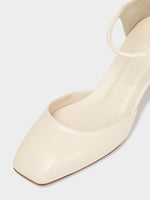 Magda Leather Mary-Jane Pumps - Image 3