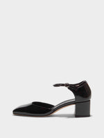 Magda Leather Mary-Jane Pumps - Image 1