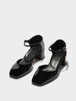 Magda Leather Mary-Jane Pumps - Image 2