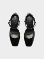 Magda Leather Mary-Jane Pumps - Image 5