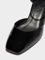 Magda Leather Mary-Jane Pumps - Image 3