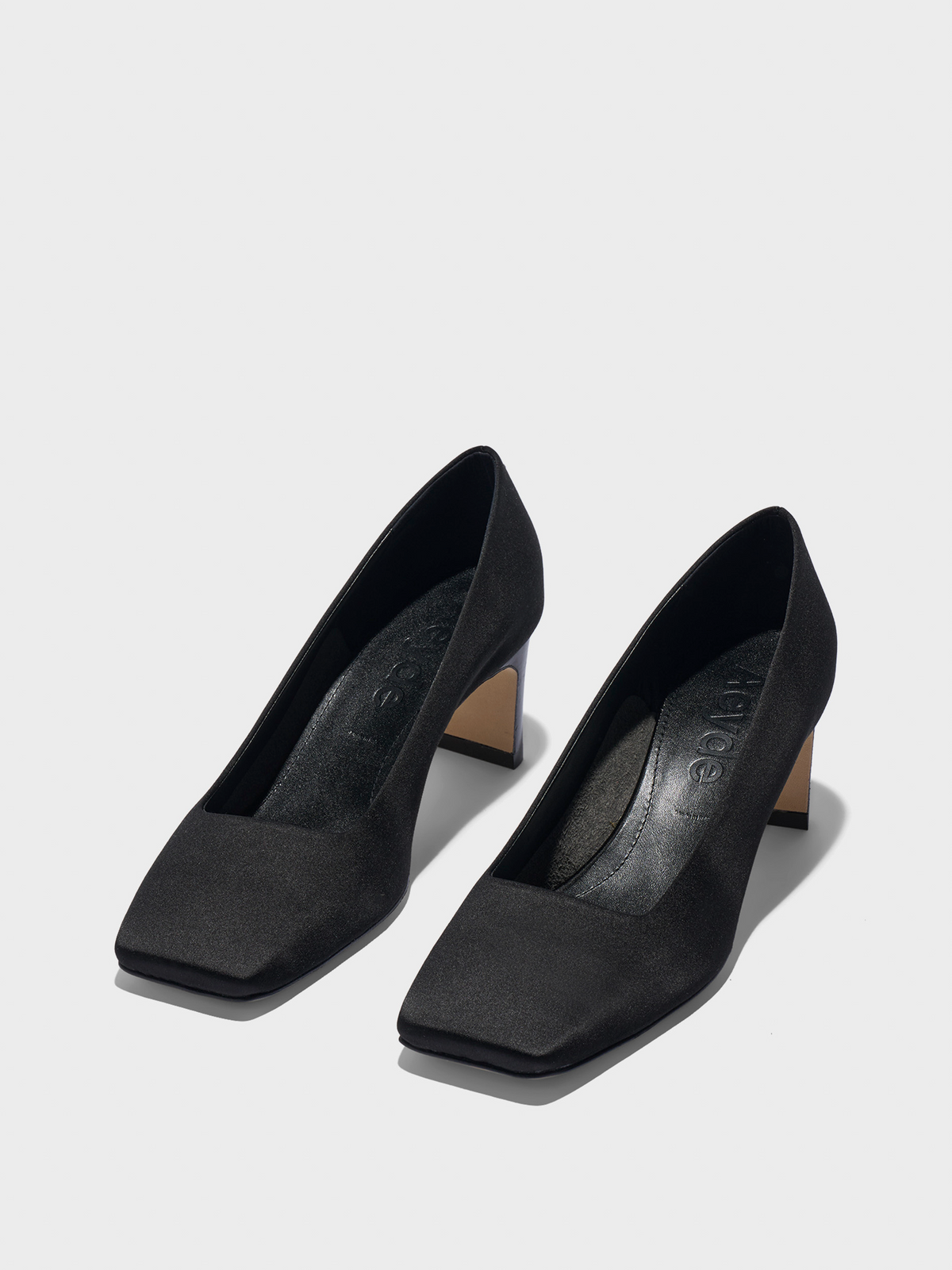 Mahlia Satin Pumps