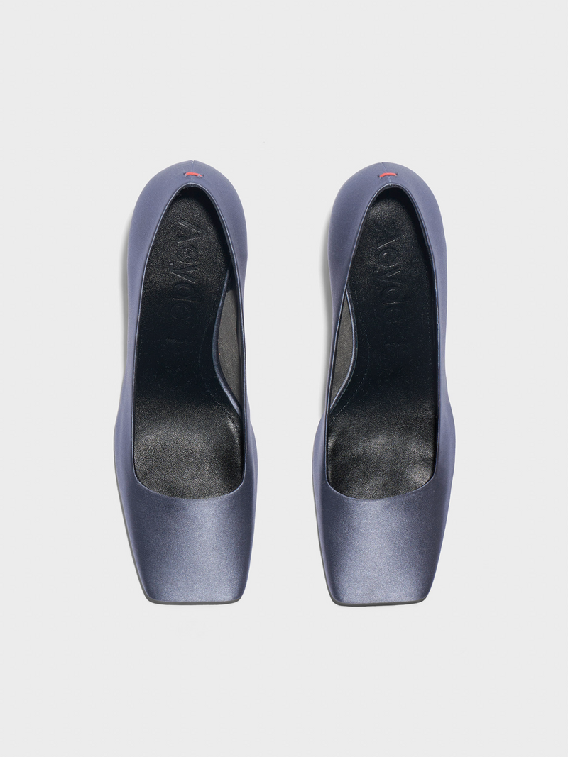 Mahlia Satin Pumps