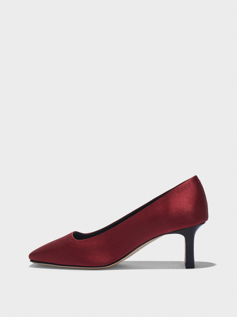 Mahlia Satin Pumps