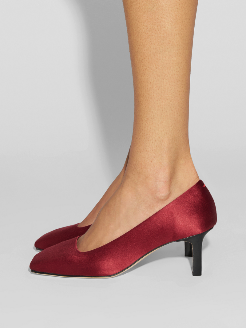 Mahlia Satin Pumps