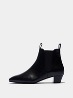 Malu Leather Ankle Boots - Image 1