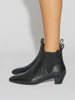 Malu Leather Ankle Boots - Image 6