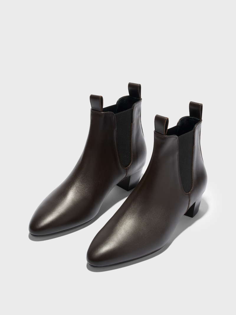 Malu Leather Ankle Boots