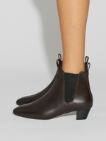 Malu Leather Ankle Boots - Image 6