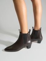 Malu Leather Ankle Boots - Image 2