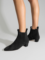 Malu Leather Ankle Boots - Image 2