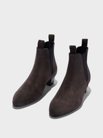 Malu Leather Ankle Boots - Image 3