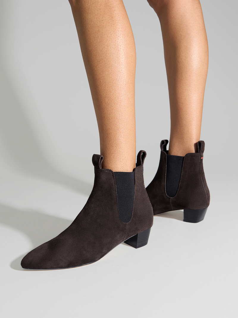 Malu Leather Ankle Boots