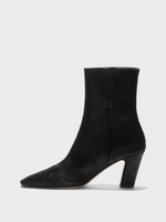 Maris Pony Hair Ankle Boots - Image 1