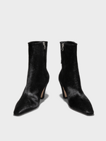 Maris Pony Hair Ankle Boots - Image 3
