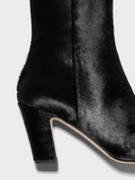 Maris Pony Hair Ankle Boots - Image 4