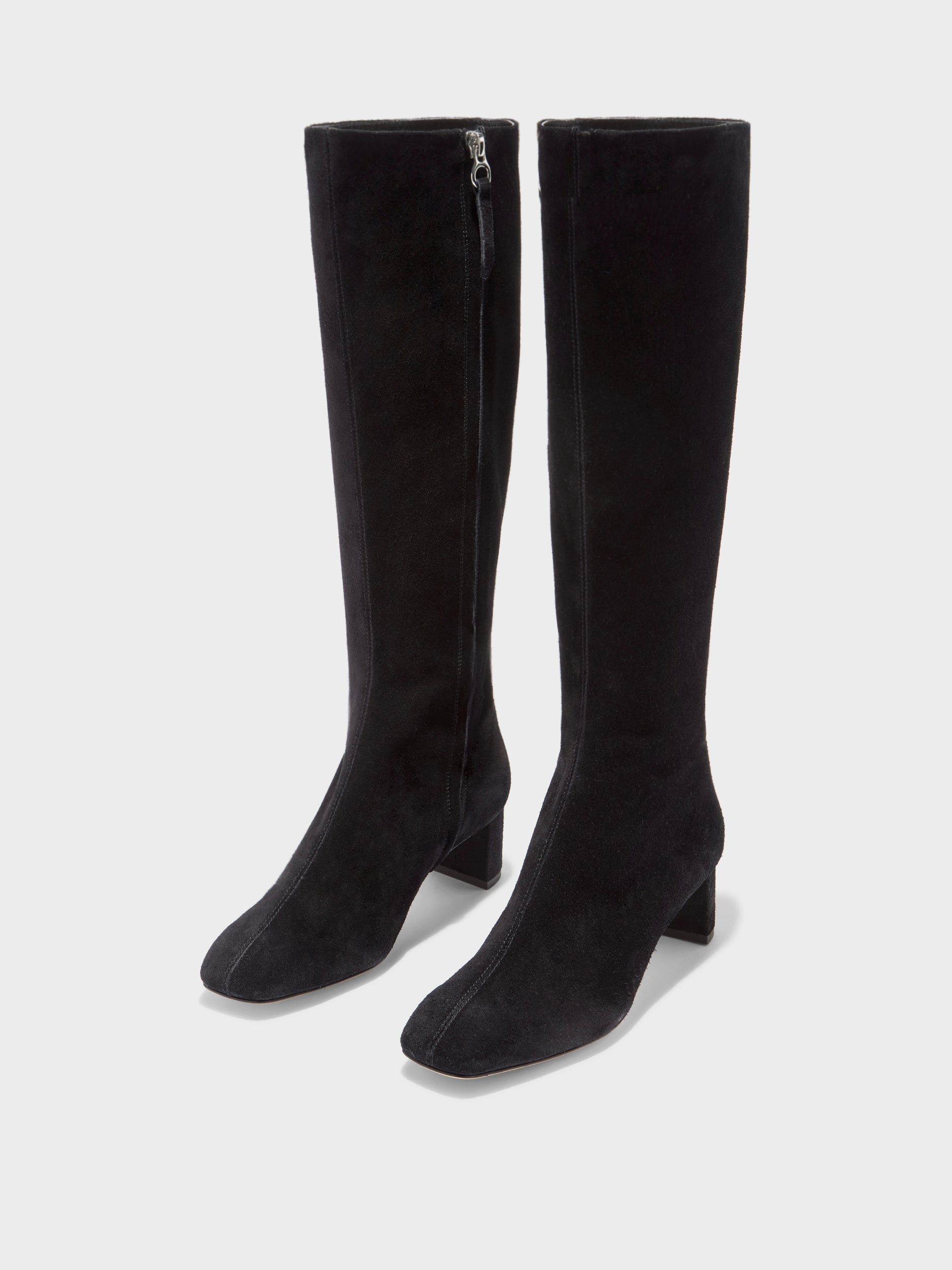 Marty Suede Knee-High Boots - Image 3