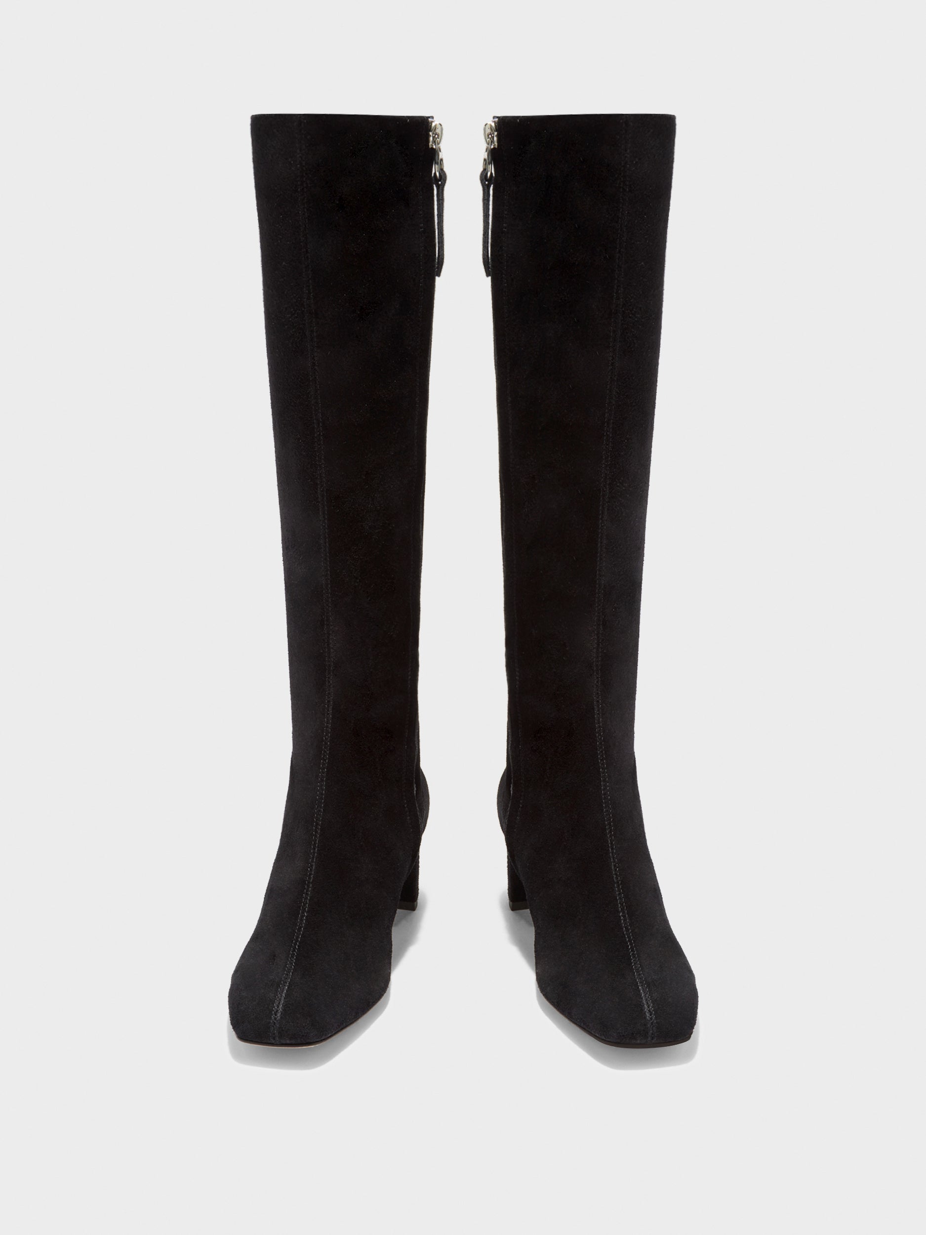 Marty Suede Knee-High Boots - Image 5