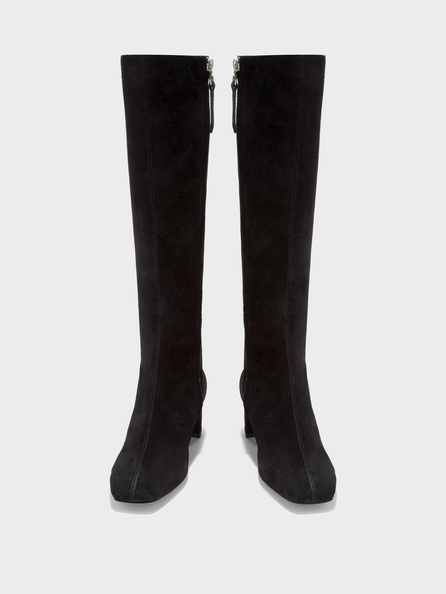 Marty Suede Knee-High Boots