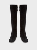 Marty Suede Knee-High Boots - Image 5
