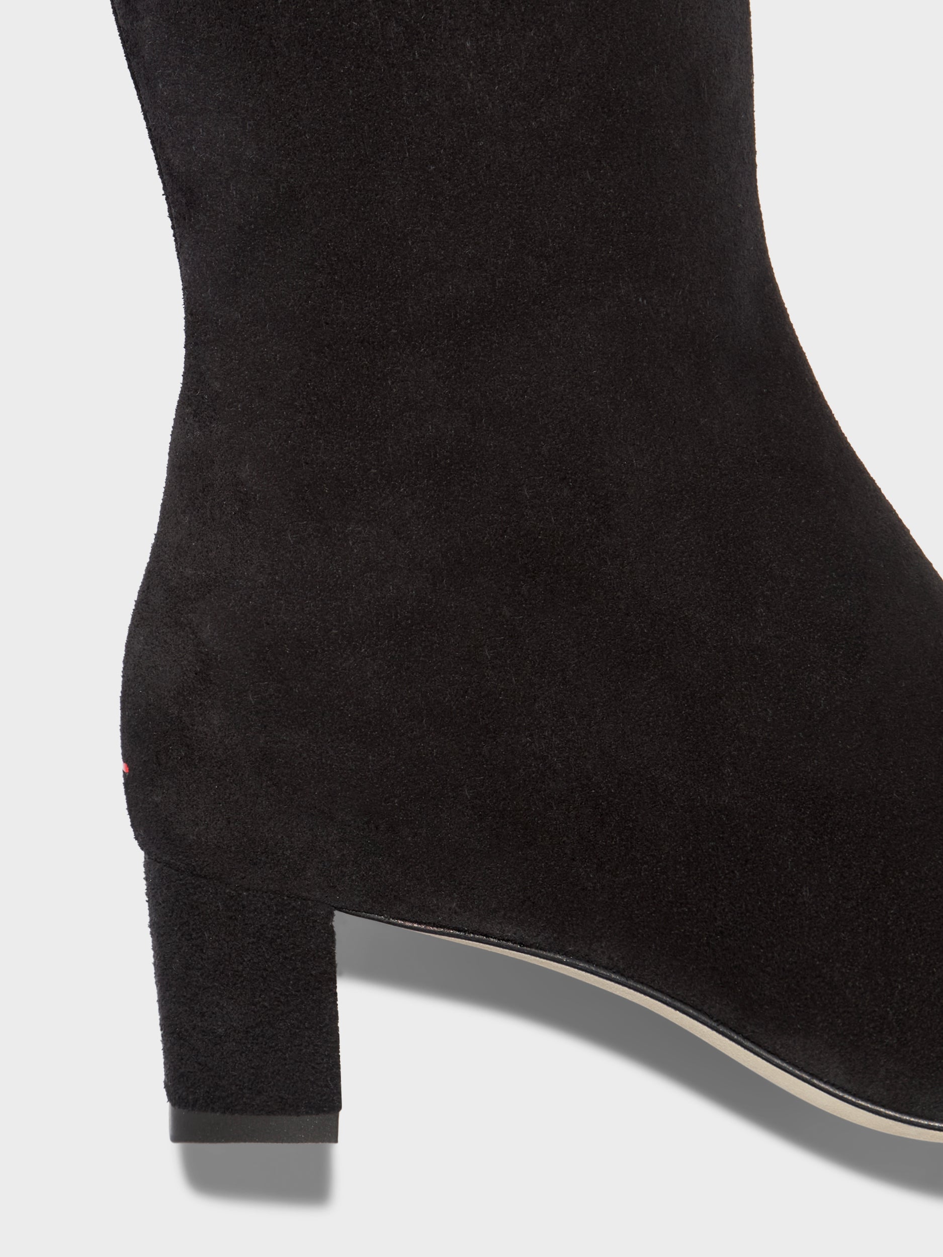 Marty Suede Knee-High Boots - Image 4