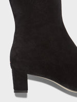 Marty Suede Knee-High Boots - Image 4