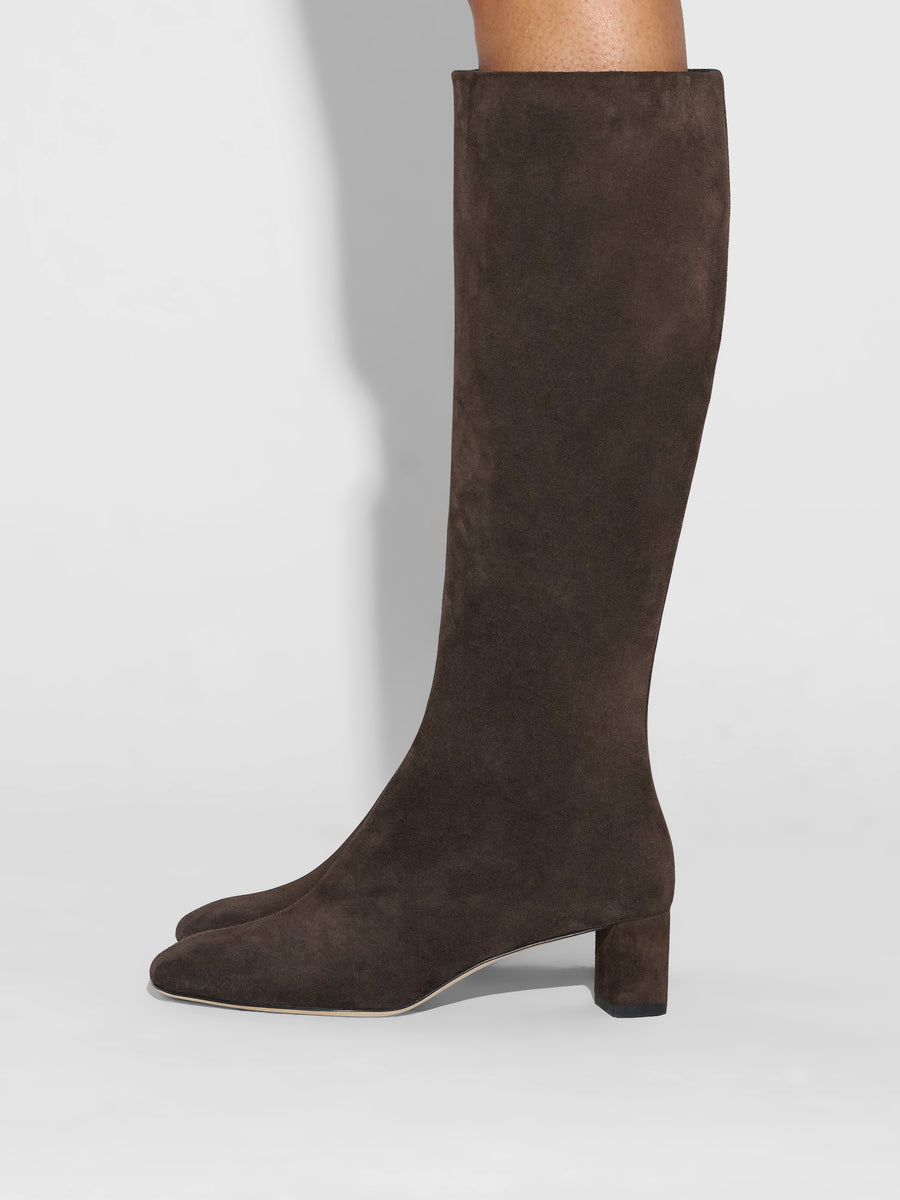 Marty Suede Knee-High Boots