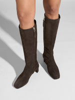 Marty Suede Knee-High Boots - Image 2