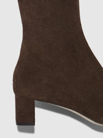 Marty Suede Knee-High Boots - Image 4