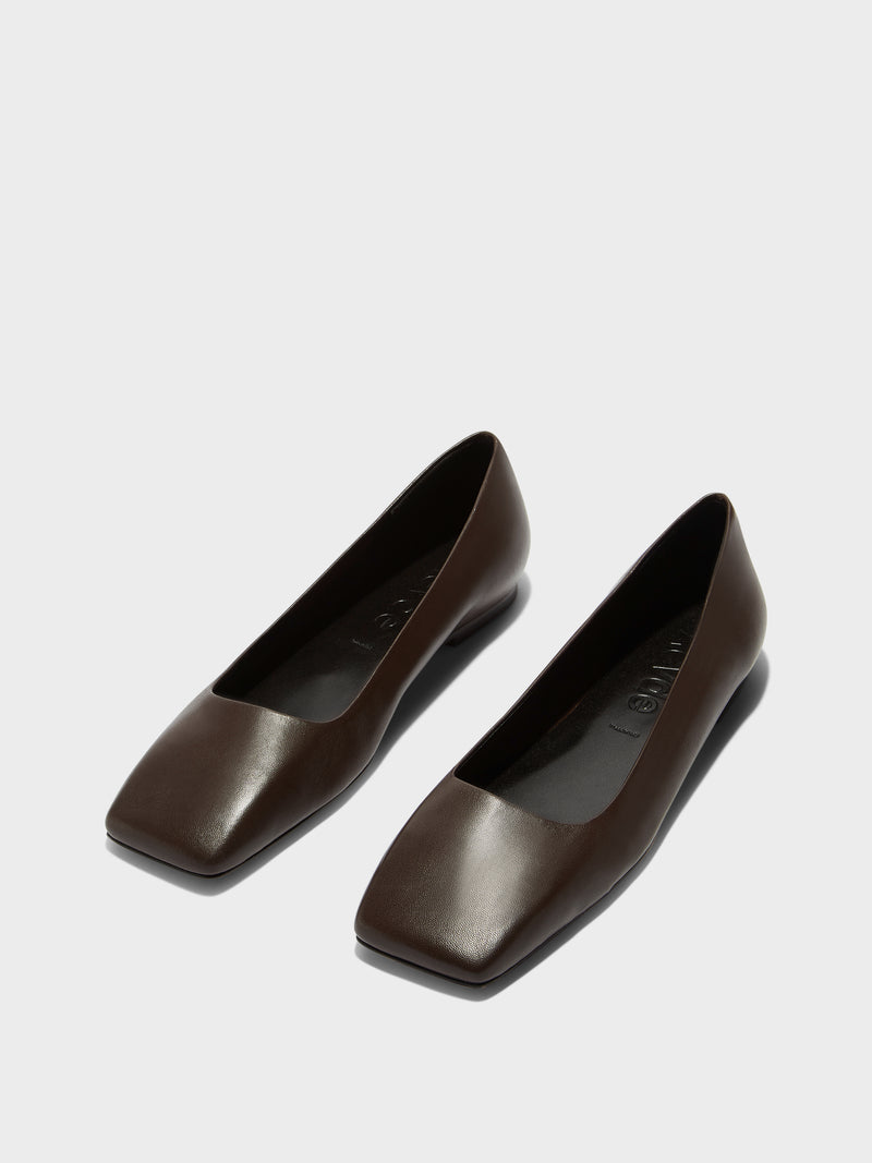 Matti Square-Toe Flats