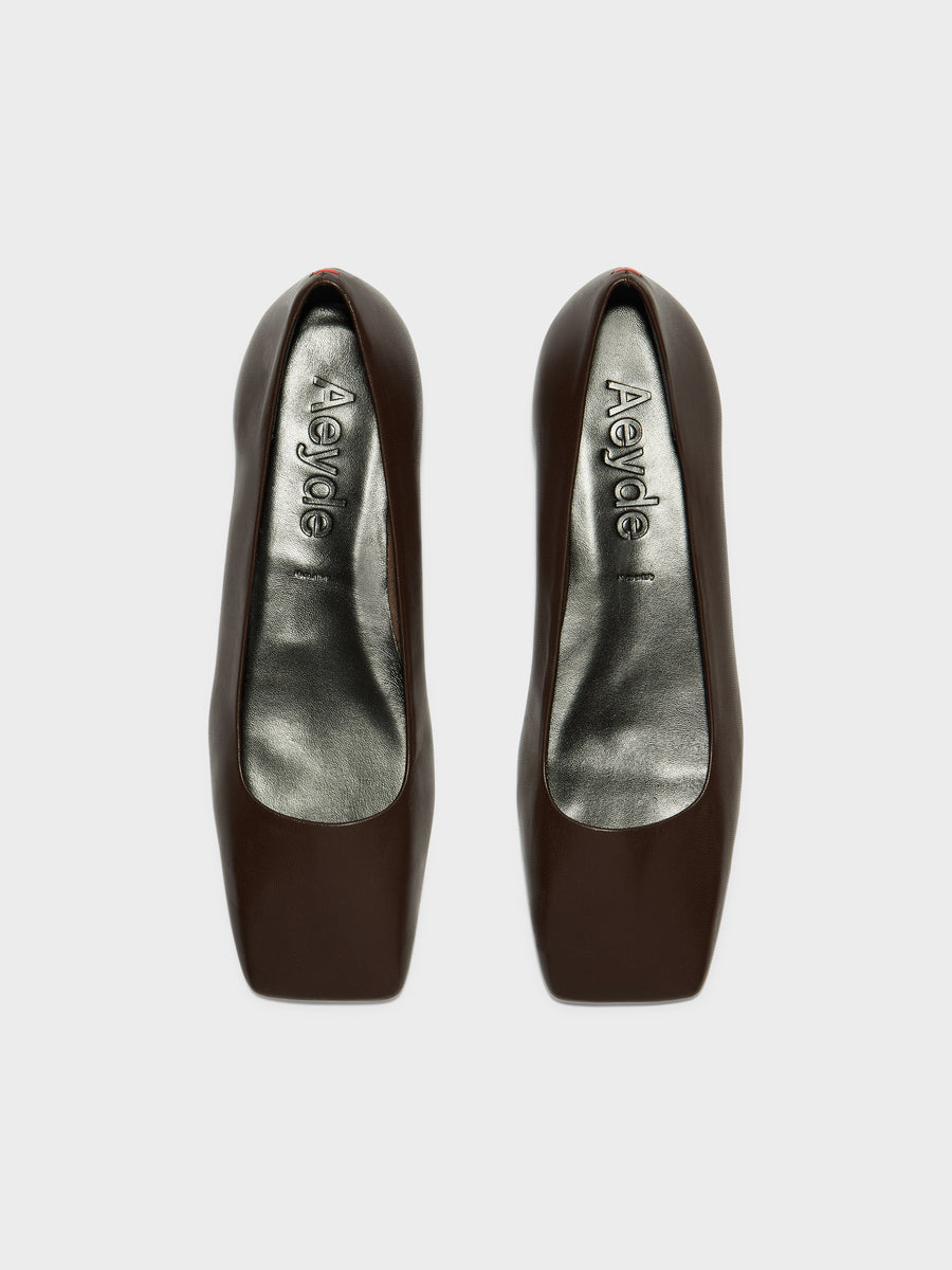 Matti Square-Toe Flats